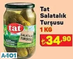TAT SALATALIK TURŞUSU TAT SALATALIK TURŞUSU
